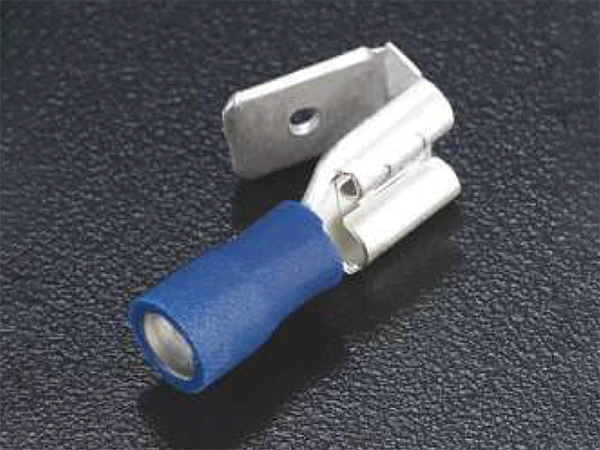 雙壓接式肩背公母預(yù)絕緣接頭